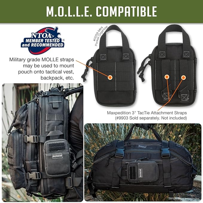 Maxpedition Pocket Organizer