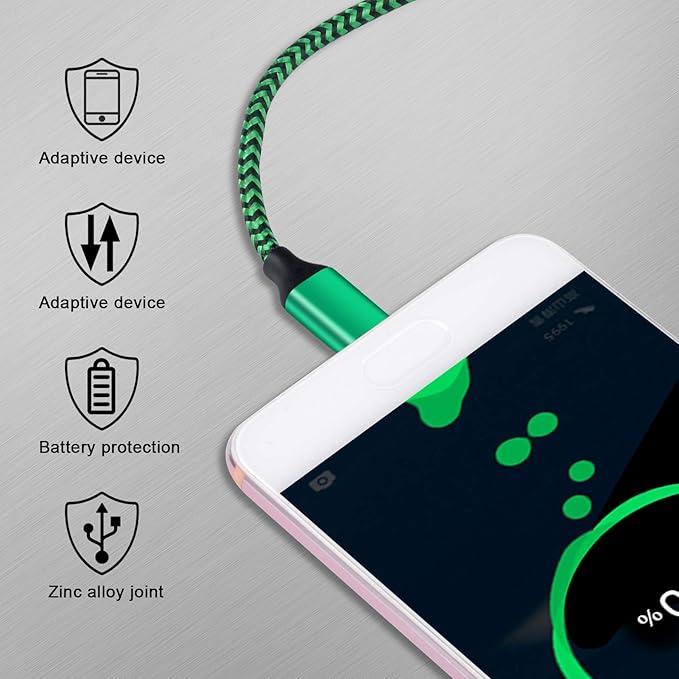 Pixel 10 Auto Android C Charger Cable Fast Charging Car Cord for Google Pixel 10a/10/10 Pro/10 Pro XL/9a/8a/8Pro/7a/7/6/5/4,3FT USB C to USB A Carplay Cord for Samsung Galaxy S26 Ultra S25 S24 S23 S22
