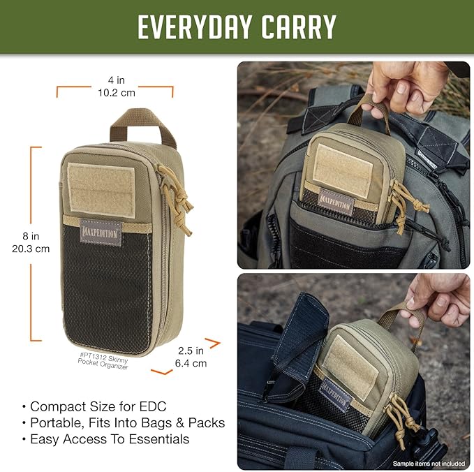 Maxpedition Skinny Pocket Organizer