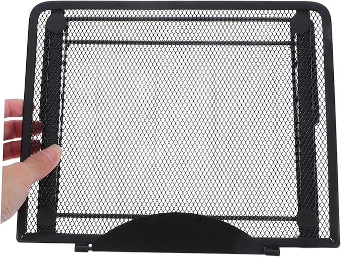 Portable Laptop Tablet Holder Folding Copy Stand Angles Cooling Design for Ergonomic Comfort