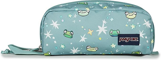 JanSport Perfect Pouch – Accordion Opening, Single Compartment with 3 Dividers, Small Internal Pocket