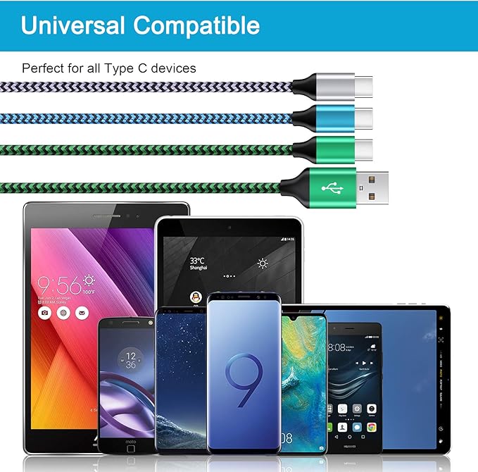 Pixel 10 Auto Android C Charger Cable Fast Charging Car Cord for Google Pixel 10a/10/10 Pro/10 Pro XL/9a/8a/8Pro/7a/7/6/5/4,3FT USB C to USB A Carplay Cord for Samsung Galaxy S26 Ultra S25 S24 S23 S22