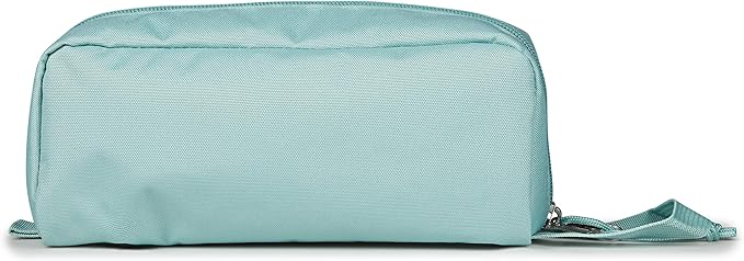 JanSport Perfect Pouch – Accordion Opening, Single Compartment with 3 Dividers, Small Internal Pocket