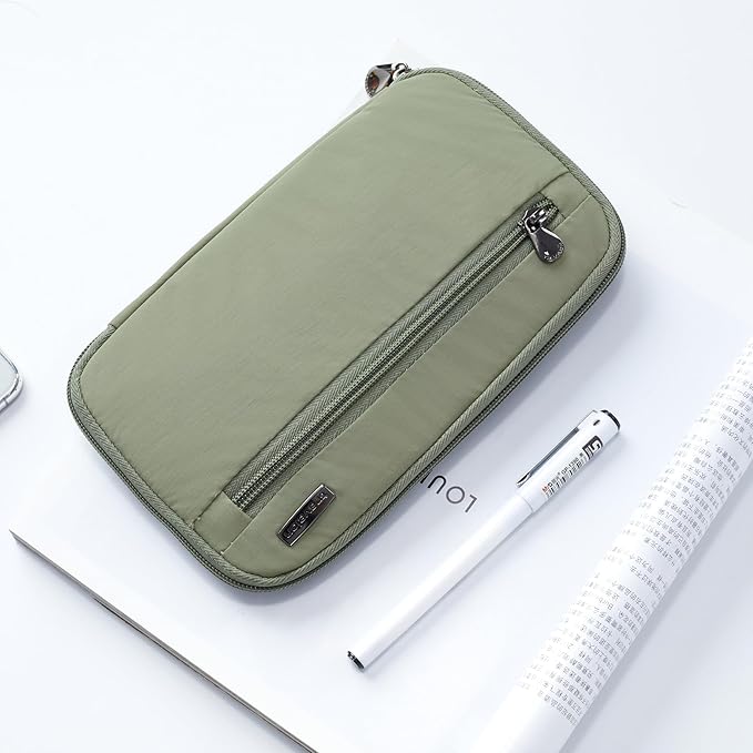 RFID Blocking Family Passport Wallet