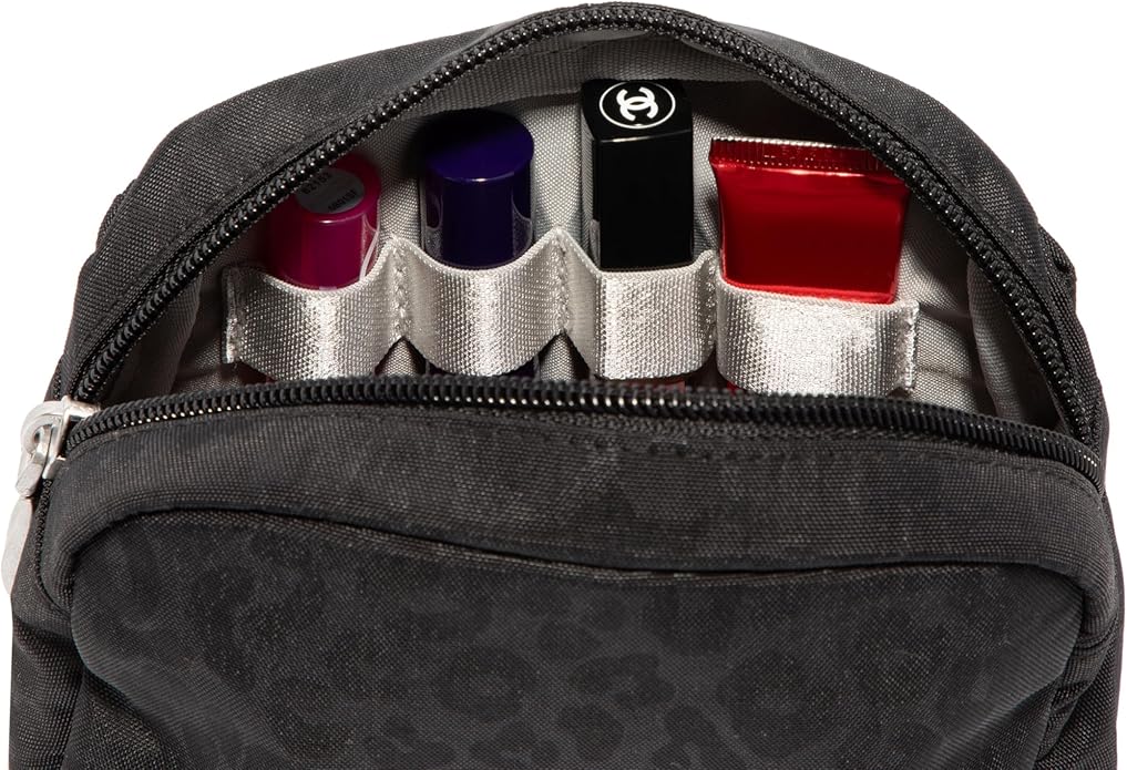 Baggallini Women's Pocket Cosmetic - Lightweight Bag - Travel Essentials Makeup Organizer