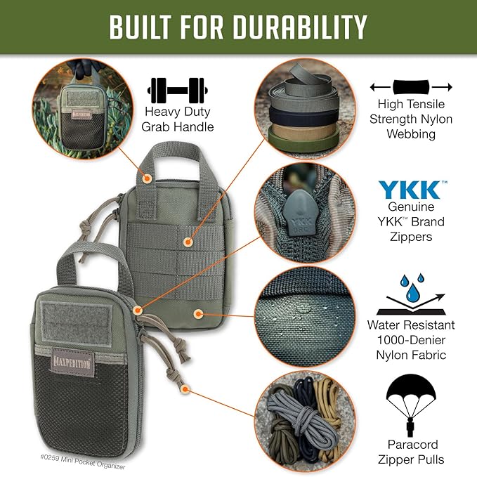 Maxpedition Pocket Organizer