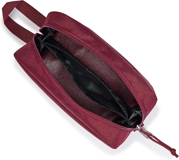 JanSport Perfect Pouch – Accordion Opening, Single Compartment with 3 Dividers, Small Internal Pocket