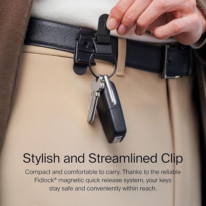 Orbitkey Belt Clip - Black