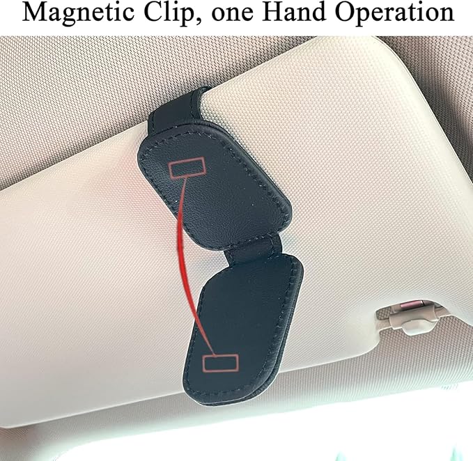 for z71 Visor Magnetic Sunglasses Eyewear Clip Non Slip Sunscreen Sunglasses Storage Clip Sierra 1500 Silverado 1500 2500HD 3500HD Compatible Accessories
