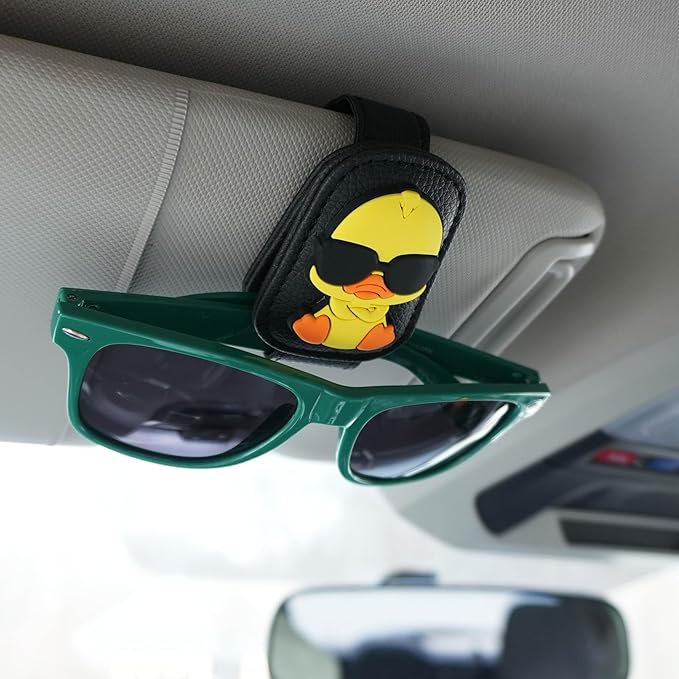 Novelty Sunglasses Visor Clip – Funny Car Accessory for Drivers, Hilarious Gift for Men & Women