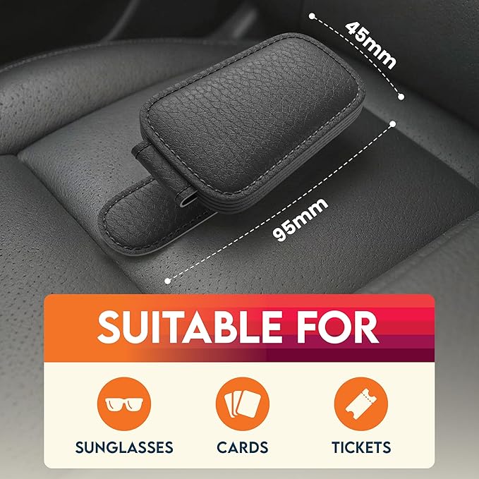 Sunglasses Holder for Car Visor