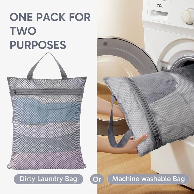 OlarHike 10 Set Packing Cubes for Travel, Gifts for Women Mom,Anti-Tearing Suitcase Organizer with Over 1000 pcs Mesh Holes,Vacation Essentials & Accessories for Cruise Ship