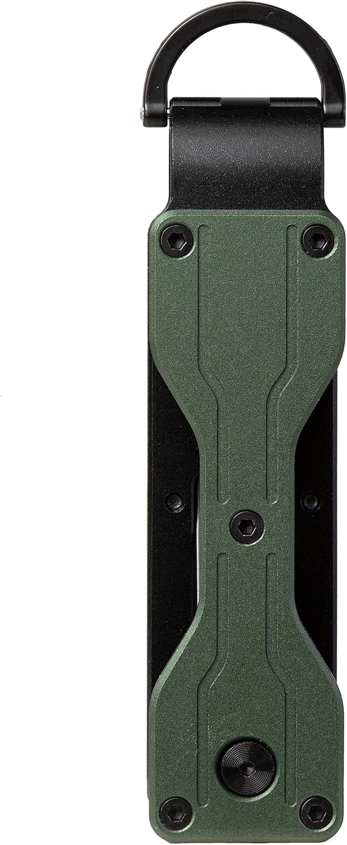 Key Organizer Minimalist Innovative Keyholder Compact Keys Organizer Smart KeyChain Secures 2-6 Keys