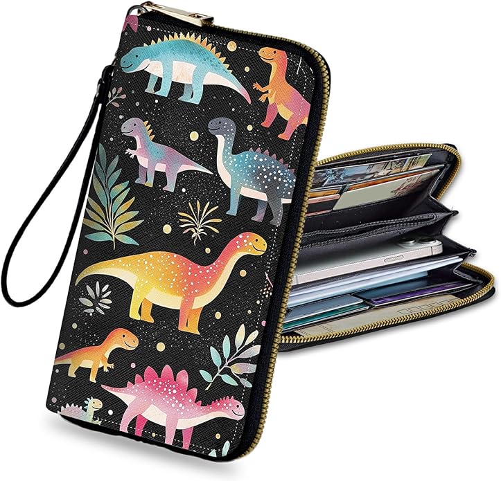 Wristlet Wallet for Women, RFID Blocking Phone Wallet, Large Capacity Zip Around Clutch, Fits iPhone 15 Pro Max, Travel Organizer Purse
