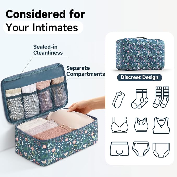 9 Set Packing Cubes for Travel, Gifts for Women Mom,Anti-Tearing Suitcase Organizer,OlarHike Vacation Essentials & Accessories for Cruise Ship