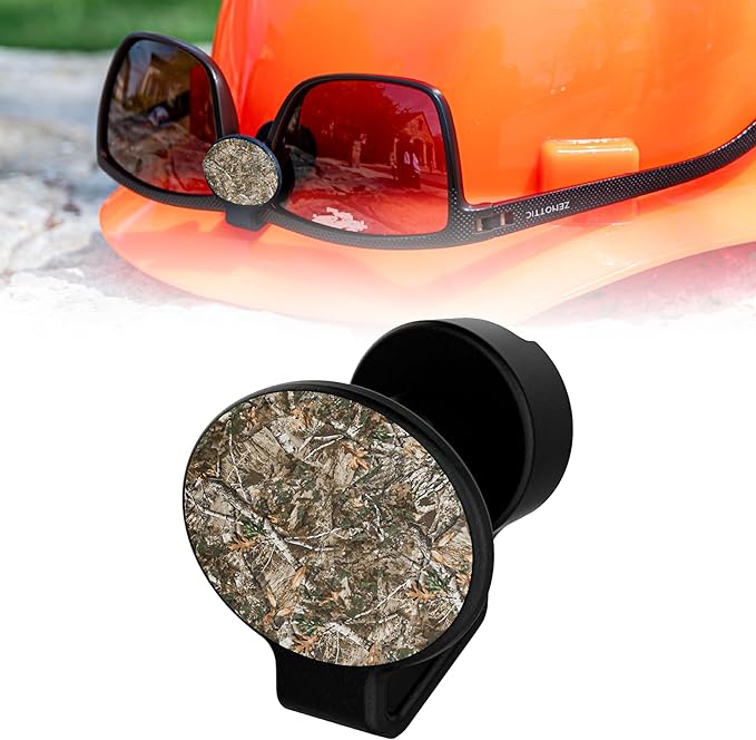 Magnetic Sunglass Clip for Hats - No-Slip Glasses Holder for Caps, Visors & Hard Hats - Magnetic Sunglasses Visor Clip