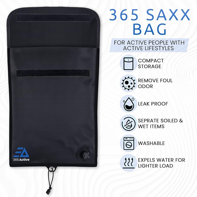 Wet & Dry Bag for Swimsuit, Gym Clothes; Smell Proof Small Gym Bag; Reusable Compression Swim Bag, Travel Laundry Bag; Isolate Wet Clothes, Remove Odor