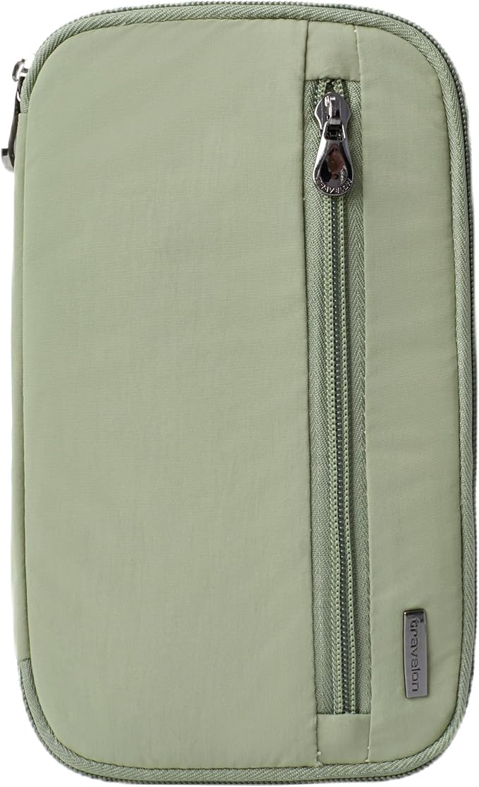RFID Blocking Family Passport Wallet
