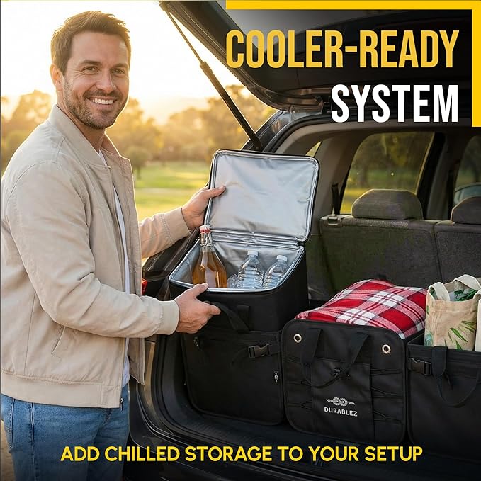 Cooler for Trunk Organizer
