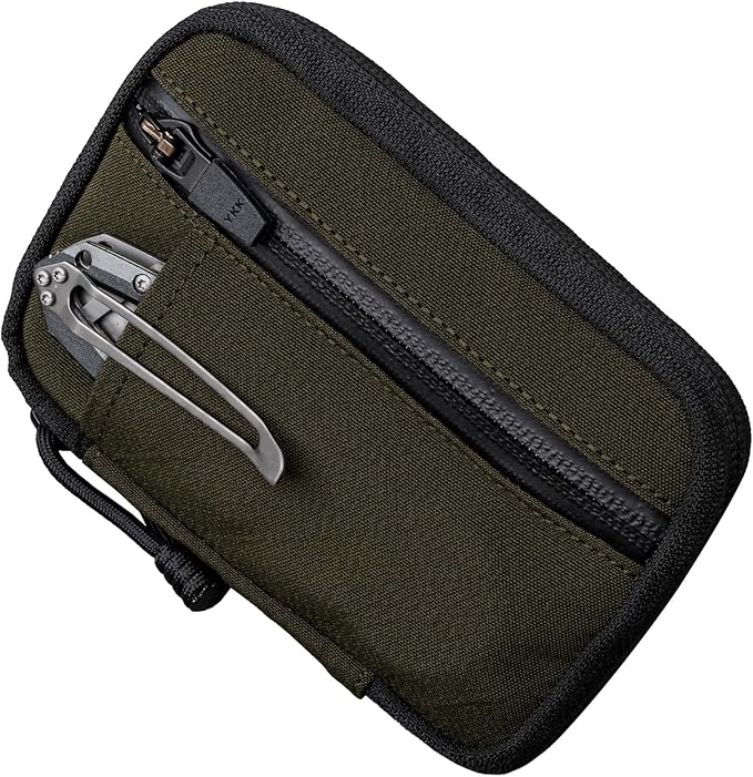 ALPAKA HUB Pouch Pro EDC Organizer - Small Tool Pouch for Electronics, Cables with YKK Zipper, Daily Use and Travel - Axogrid 300D Weatherproof UV Resistant Fabric