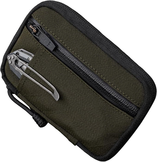 ALPAKA HUB Pouch Pro EDC Organizer - Small Tool Pouch for Electronics, Cables with YKK Zipper, Daily Use and Travel - Axogrid 300D Weatherproof UV Resistant Fabric