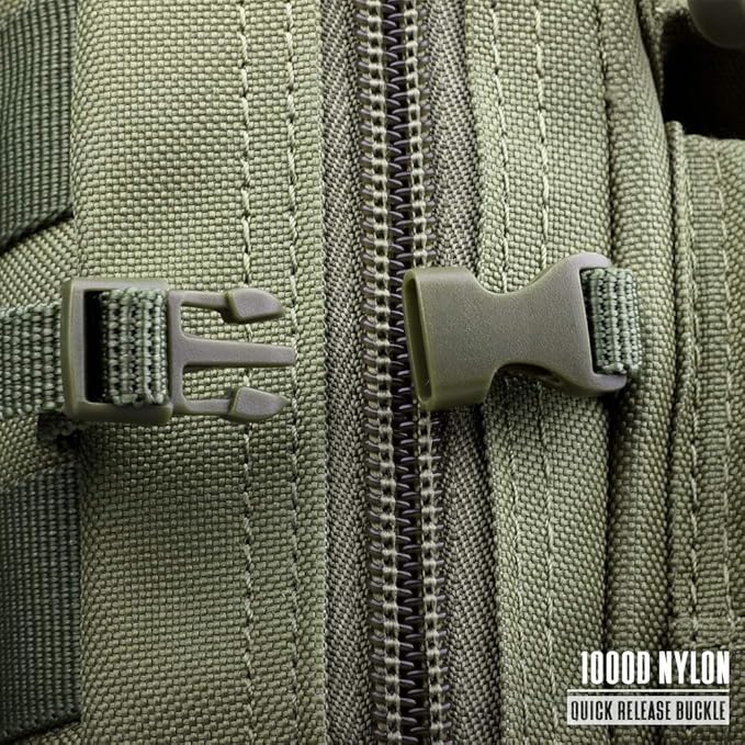 LIVANS Tactical Molle Utility Pouch, EDC Tool Pouch Tactical Phone Pouches Mini Waist Pouches Medical EDC IFAK Pack Mini Design of 3-Day Backpack