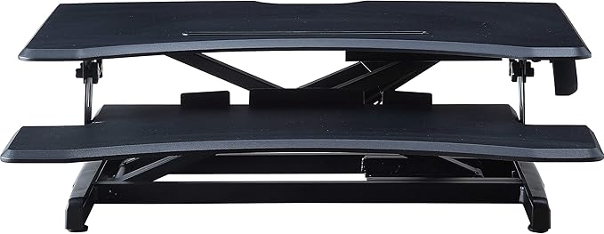 Lorell LLR99539 - Lorell X-Type Slim Desk Riser