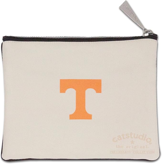 Catstudio Zipper Pouch, University of Tennessee Travel Toiletry Bag, 5 x 7, Ideal Makeup Bag, Dog Treat Pouch, or Purse to Organize Supplies for Grads & Alumni