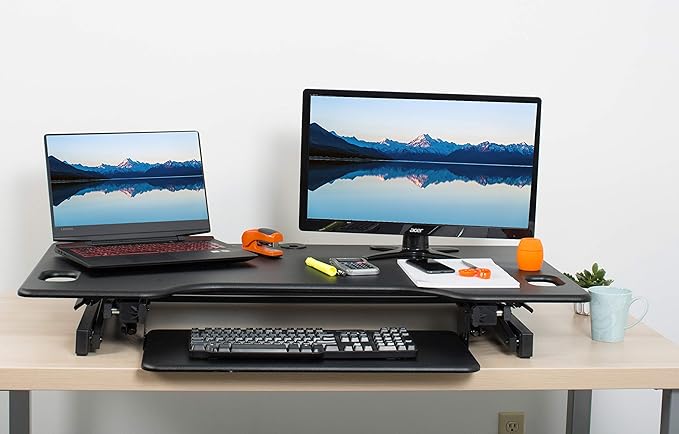 Lorell XL Adjustable Desk Riser