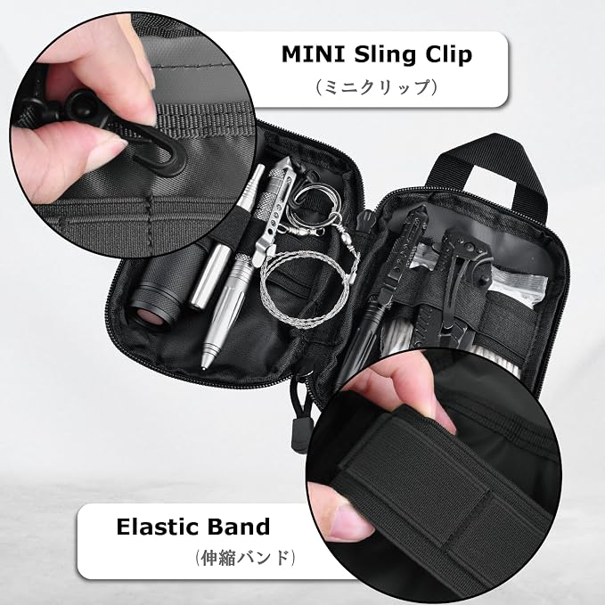 YAPJEB Tactical Flashlight Pouch Holster, Rotatable Flashlight Holder Belt Clip Torch Carry Case for Police Military Security Belt Accessories