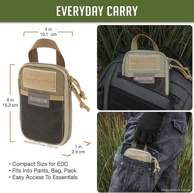 Maxpedition Pocket Organizer