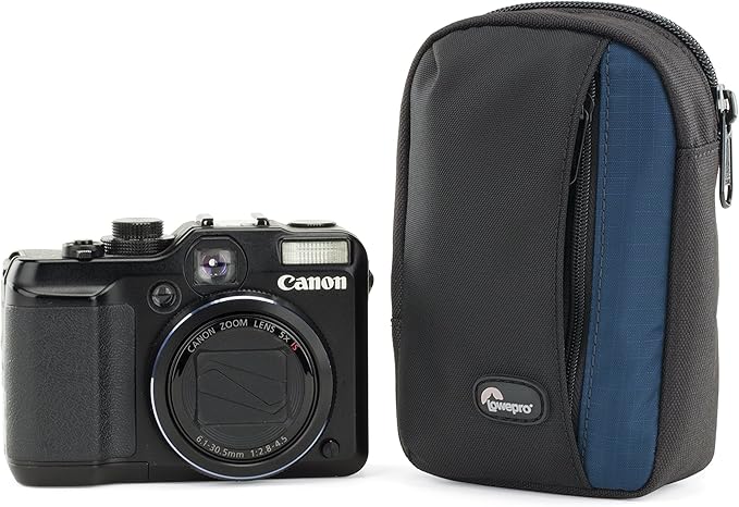 Newport 30 Camera Case from Lowepro – Soft Shelled Case for Your Point & Shoot Camera