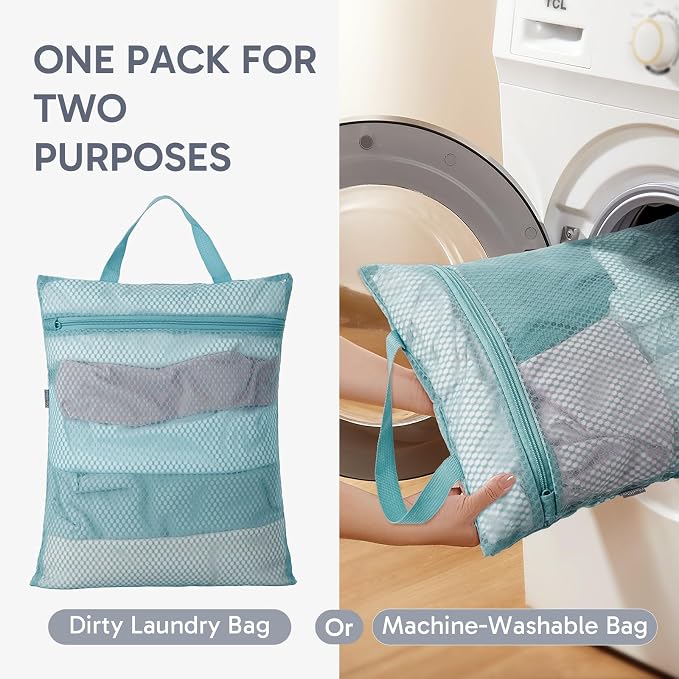 OlarHike 10 Set Packing Cubes for Travel, Gifts for Women Mom,Anti-Tearing Suitcase Organizer with Over 1000 pcs Mesh Holes,Vacation Essentials & Accessories for Cruise Ship