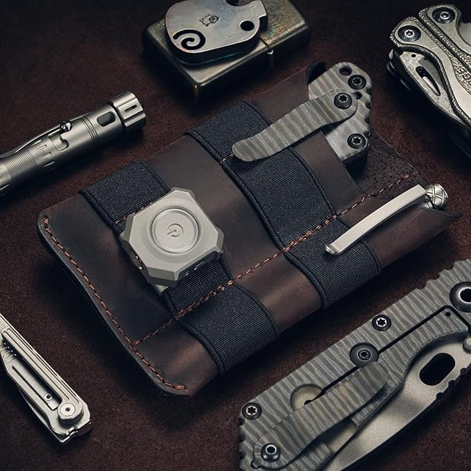 VIPERADE PL5 EDC Organizer Pouch, Slim EDC Pouch with DIY Patch Area for Daily Carry