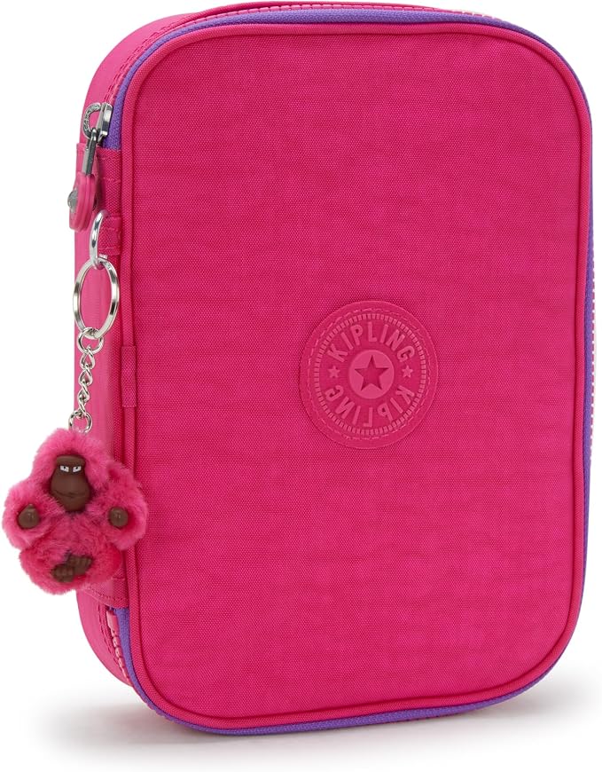 Kipling Women's 100 Pens Printed Case, Organize Accessories, Art Supplies, Makeup, Travel Organizer