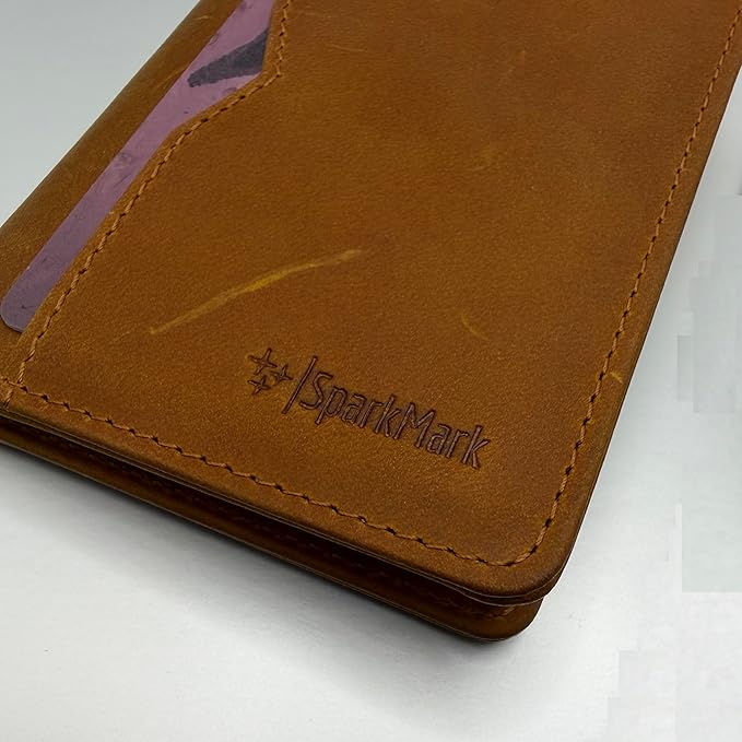 RFID Blocking Slim Wallet for Men | Thin Bifold Credit Card Holder Wallet | Mens Wallet Slim Business Card Case | Minimalist Front Pocket wallet with Gift Box