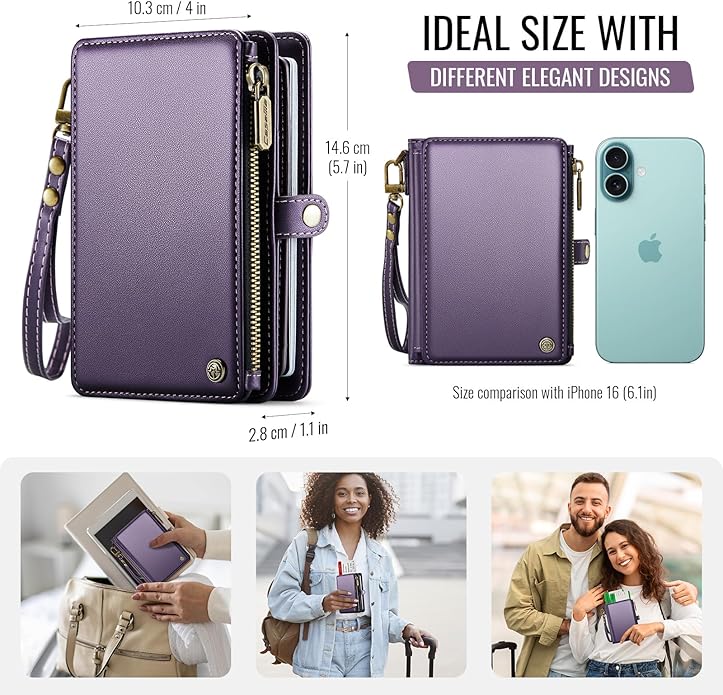 Passport Holder Wallet Bag with Holder