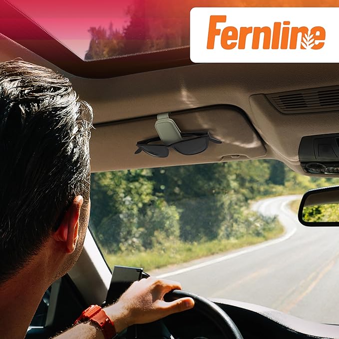Sunglasses Holder for Car Visor