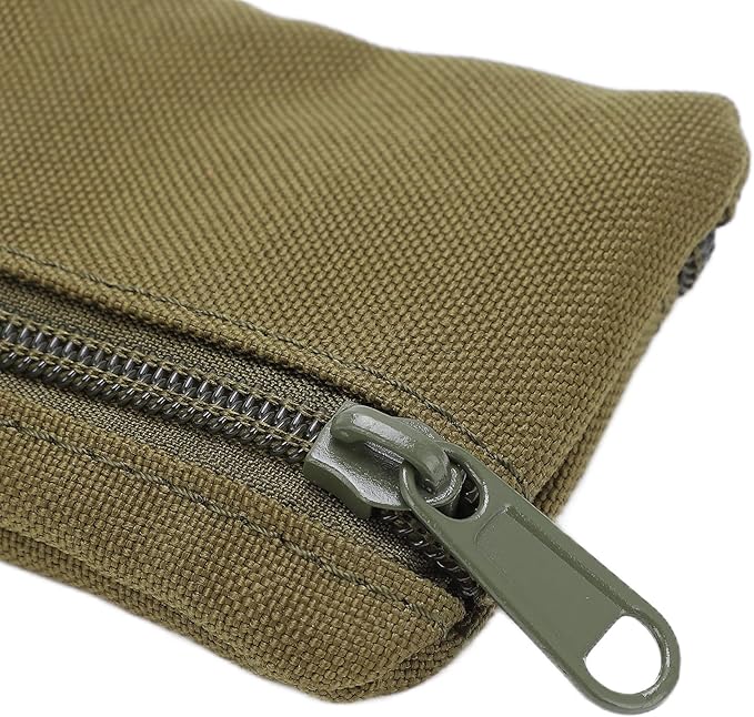 Mini Size EDC Utility Pouch Bags, Molle Pouch with Carabiner, EDC Pocket Organizer, Mini Molle Pouch Wallet for Biking Camping