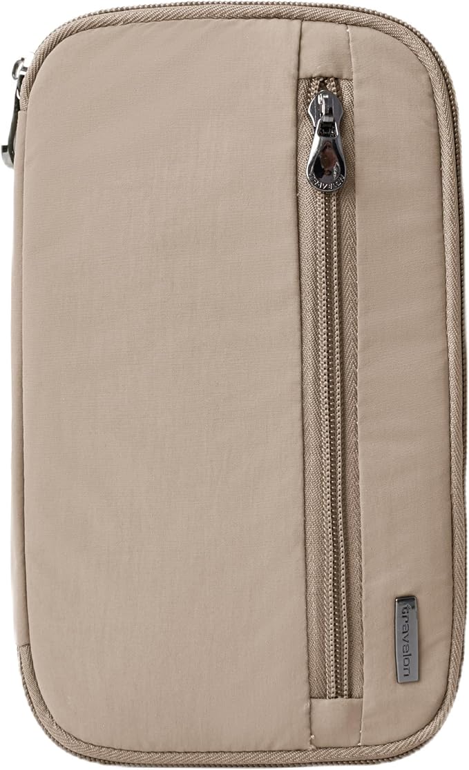 RFID Blocking Family Passport Wallet