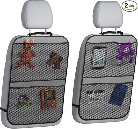 lebogner Kick Mats (Grey - 4 Pocket)