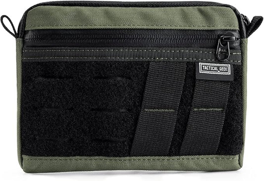 TACTICAL GEEK EDC Pouch Organizer, Nylon Multi-Functional Utility EDC Bag, Multi-Purpose Molle EDC Gadget Organizer, Multitools Pocket Organizer for Daily Carry