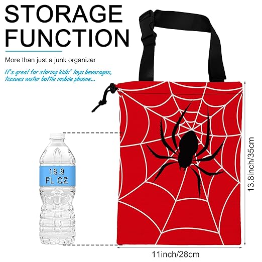 Car Garbage Bag Hanging Car Trash Can for Back Seat with Drawstring