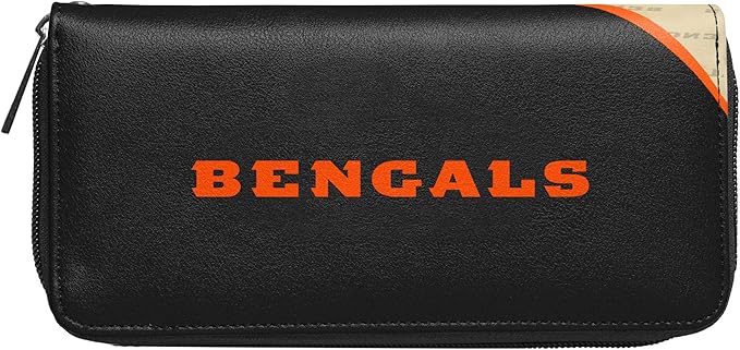 Littlearth NFL Curve Zip Organizer Wallet - Officially Licensed Teams