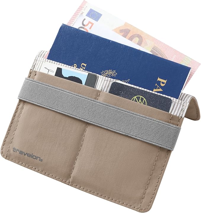 Travelon RFID Blocking Flap Passport Holder