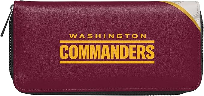 Littlearth NFL Curve Zip Organizer Wallet - Officially Licensed Teams