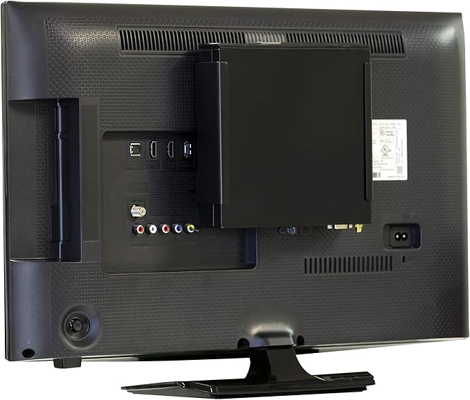 HIDEit Mounts Dell OptiPlex Micro Mount ??Steel VESA Wall & Under Desk Mount for Dell PCs | Compatible with 7040, 7050, 7060, 7070, 9020, 3020, 3040, 3046, 3050, 3060, 3070, 5050, 5060 Micro