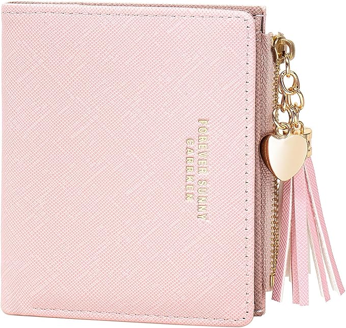 Valentoria Womens Wallet Cute Elegant Long Slim Card Holder Case Minimalist Coin Purse Thin Tassels Zip Clutch Wallets for Girls Ladies | Cute, Elegant, Long, Slim, Case, Minimalist
