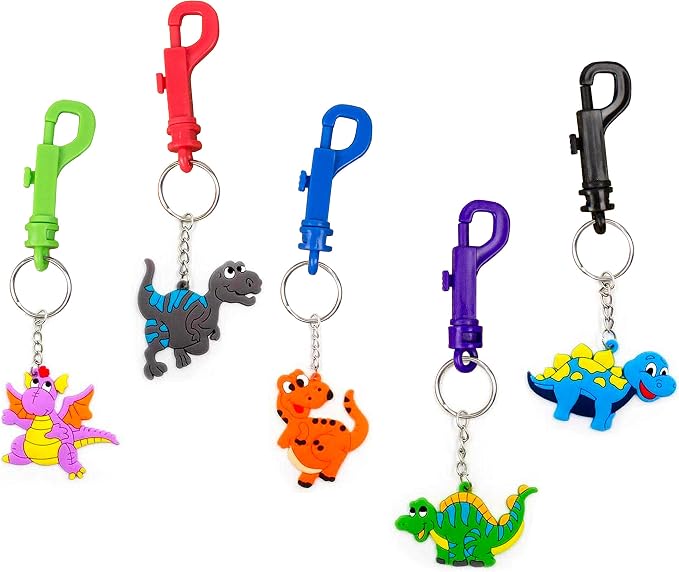 Plastic Key Clip,Plastic,Blue,PK25