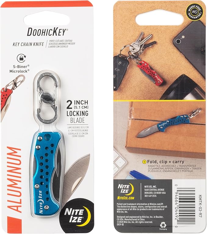 Nite Ize Doohikey Key Chain Knife